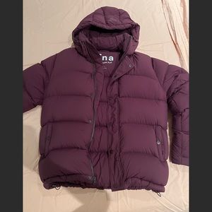 Like New Superpuff Aritzia small flaw size small